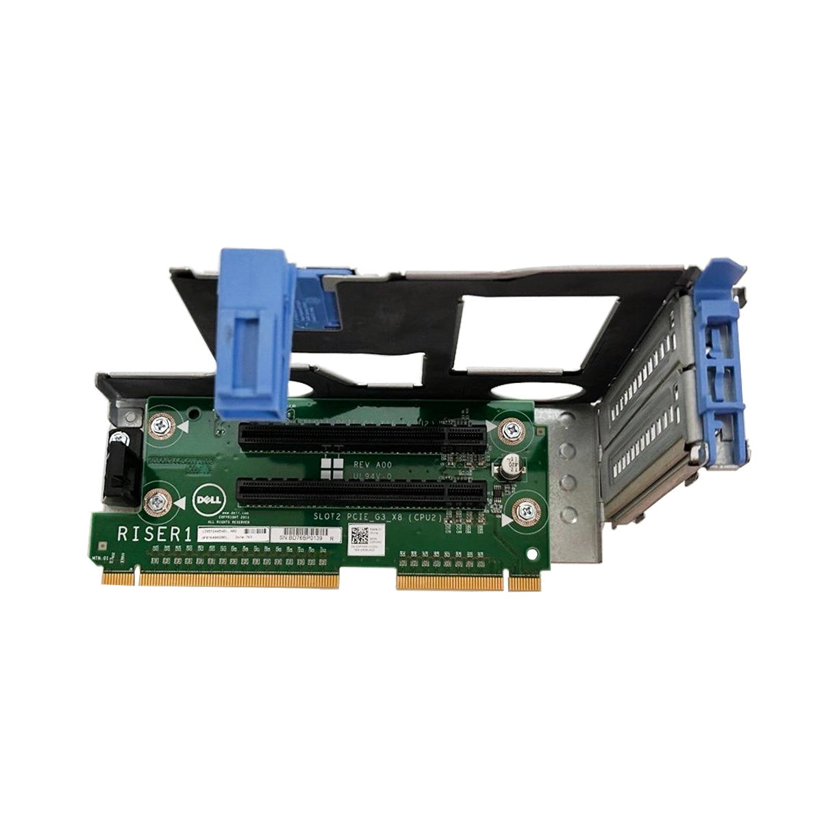 Dell FX0VR PowerEdge R820 PCI-E 3.0 Riser Cage W-1x 03FHMX | TechnologyTraderz